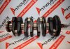 Crankshaft 90530454, 90371757 for OPEL Χ22SΕ, Υ22SΕ, Y22XE, Ζ22ΧΕ