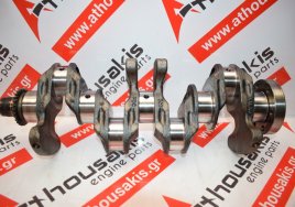 Albero motore 04E105101AR per AUDI, SEAT, SKODA, VW CHP, CMB, CPT, CPV, CPW, CXS, CVN, CZC, CZD, CZE