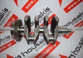 Vilebrequin 55243786, 55236627 pour FIAT, ALFA ROMEO 312A2, 312A5, 312A7, 199B6