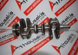 Vilebrequin 0574R, 12201-00Q1C, 12201-4121R pour RENAULT, NISSAN H4B400, H4B401, HR09DET