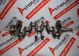 Crankshaft DS7G 6303 AC, BNMA, M8DA, M8DB, M8DD, M8DE, M9DA, M9DB, M9MD, M8MA, M9MA, UNCA, UNCB, UNCE, UNCF, UNCI, UNCJ, UNCK, UNCN for FORD