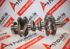 Kurbelwelle HR12, 12200-3HD0A, 12200-1HC0A zum NISSAN HR12DE, HR12DDR