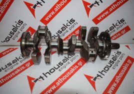 Kurbelwelle 1446, 32292349, 32292352 zum VOLVO B3154T, B3154T2, B3154T4, B3154T5, B3154T7, B3154T9, B3154T10