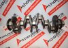 Vilebrequin 5801846068, 5802115772, 5801767647, 5801925563, 5801846065, 5802744466 pour FIAT, IVECO F1AFL411, F1AGL411