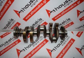 Kurbelwelle 764203103, 11217642032, 11219797565, 764203205 zum BMW B38A15A, B38B15A B38K15A