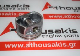 Pistone 82L143, 06D107066C, 06D107104C, 06D107066T, 06D107066AA, 06D10706AB per VW, AUDI, SEAT, SKODA BPJ, BPY, BUL, BWA, BWE, BWT, BYK