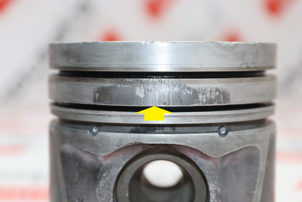 Piston 8165D, 276DT, 368DT para LAND ROVER, JAGUAR 276DT, 368DT