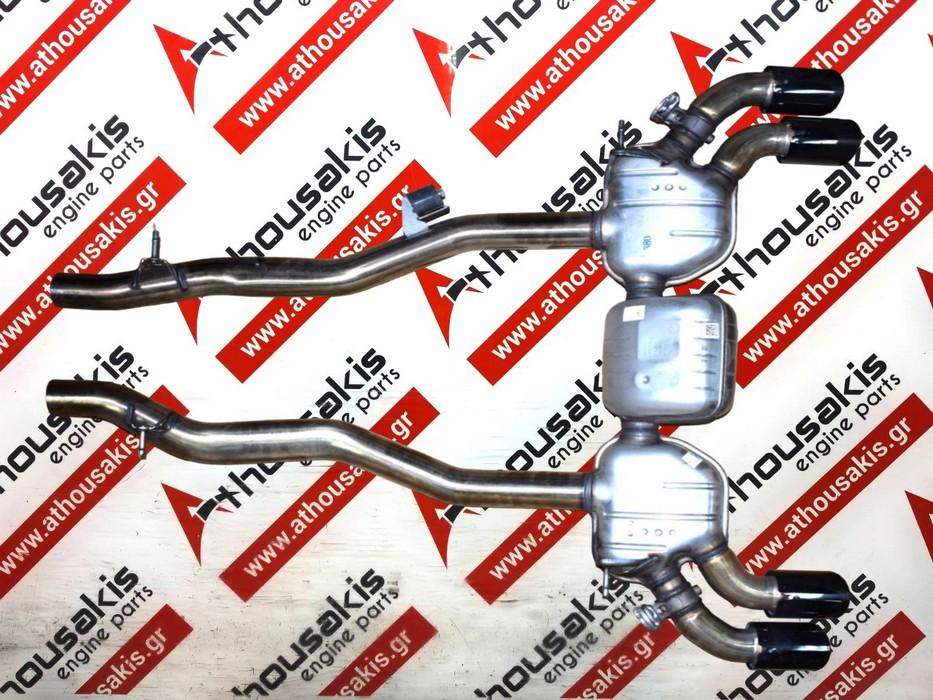 Exhaust manifold S68B44A, 18308096126, 18307889589 for BMW S68B44A