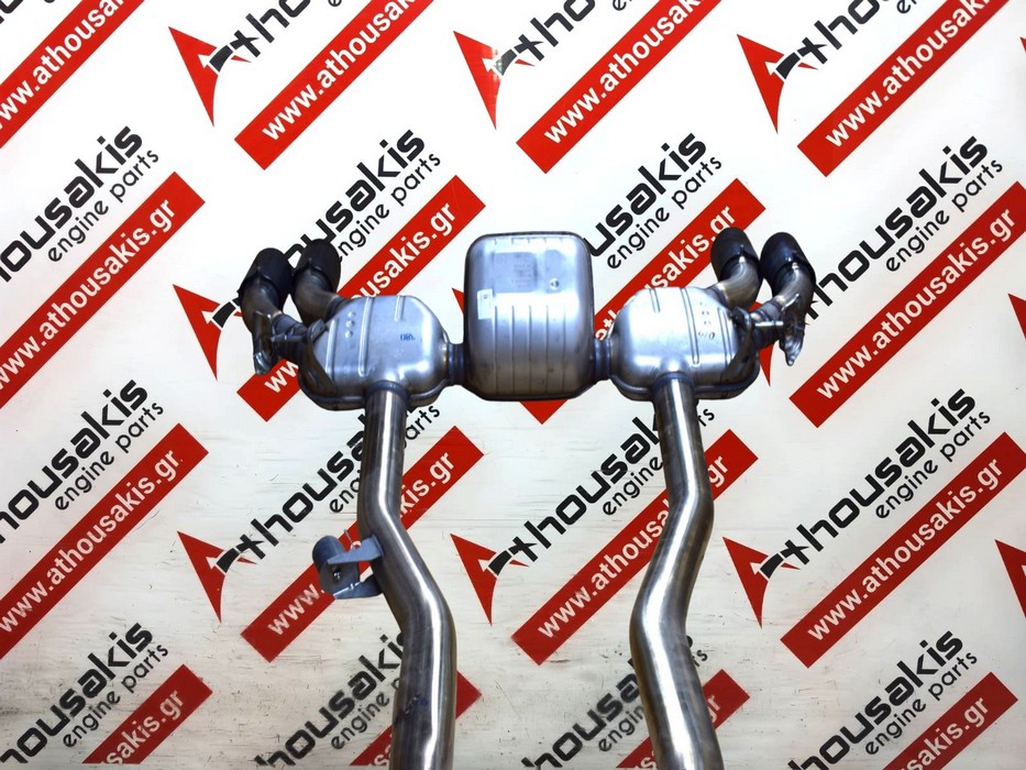 Exhaust manifold S68B44A, 18308096126, 18307889589 for BMW S68B44A