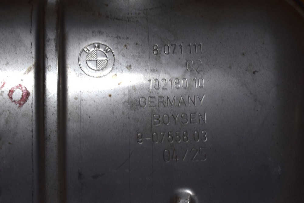 Exhaust manifold S68B44A, 18308096126, 18307889589 for BMW S68B44A