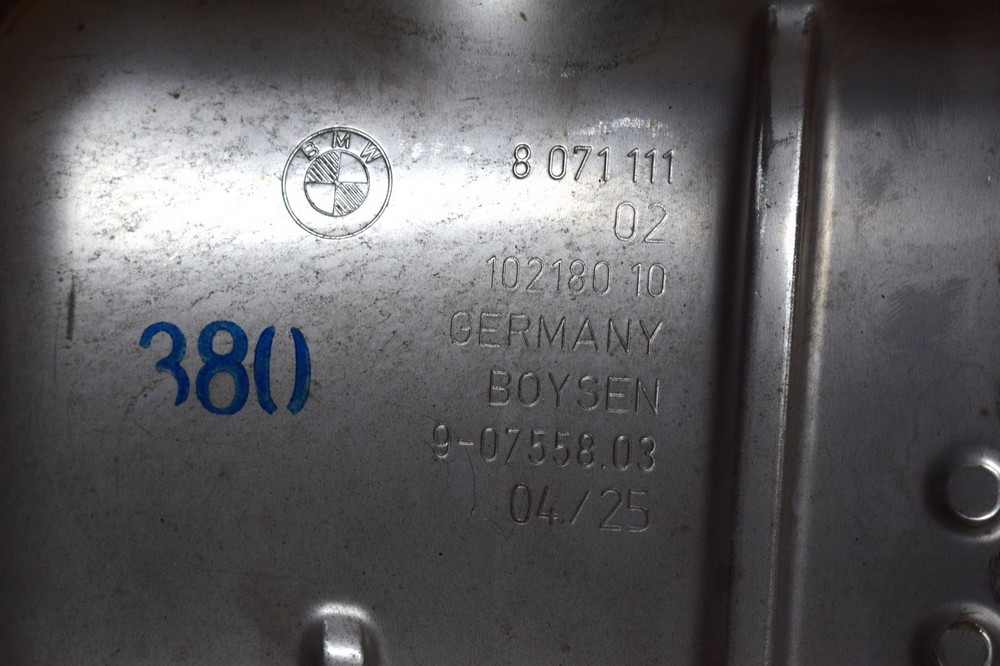 Exhaust manifold S68B44A, 18308096126, 18307889589 for BMW S68B44A