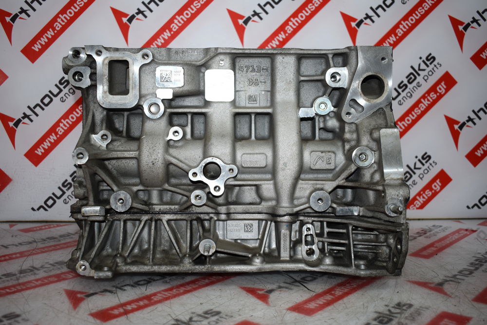 Engine block B16DTE, 55596009, 95519585 for OPEL