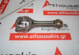 Connecting rod 038F, 038198401F for VW, AUDI, SEAT, SKODA ASZ, AVF, AWX, AZV, BKD, BKE, BLB, BMM, BMN, BNA, BPW, BRB, BRC, BRD, BRE, BRF, BVA, BVF, BVG, BLT, BMP, BPZ, BSS, BSV, BWW, BSY, ARL, BPX, BRT, BTB, AXB, AXC, BGW, BHW, BKP, BMA, BMR, BRR, BRS, BUZ, BVE, BVH, BWV, AXD, AXE, BAC, BJJ, BJK, BJL, BJM, BLJ, BLK, BNZ, BPC, BPD, BPE, CEB, CEC