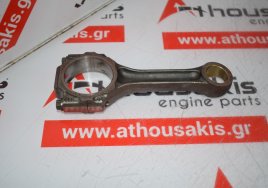 Connecting rod 038C, 038105401C for VW, AUDI, SEAT, SKODA ASZ, AVF, AWX, AZV, BKD, BKE, BLB, BMM, BMN, BNA, BPW, BRB, BRC, BRD, BRE, BRF, BVA, BVF, BVG, BLT, BMP, BPZ, BSS, BSV, BWW, BSY, ARL, BPX, BRT, BTB, AXB, AXC, BGW, BHW, BKP, BMA, BMR, BRR, BRS, BUZ, BVE, BVH, BWV, AXD, AXE, BAC, BJJ, BJK, BJL, BJM, BLJ, BLK, BNZ, BPC, BPD, BPE, CEB, CEC