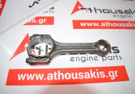 Biela 55208624, 93177285, 73501229, 12160-M86-J10 para FIAT, OPEL, SUZUKI 169A1, 188Α8, 188Α9, 199A2, 199A3, 199A9, 199B1, 199B2, 199B4, 223A9, 225A2, 263A2, 312A8, 312B1, 312B2, 330A1, A13FD, A13DTE, A13DTR, A13DTC, B13DTC, B13DTE, B13DTR