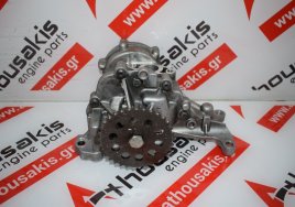 Ölpumpe 55487858, 646199 zum OPEL B16DTC, B16DTE, B16DTH, B16DTJ, B16DTL, B16DTN, B16DTU, B16DTR, A16DTH