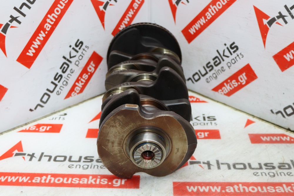 Коленчатый вал 06LE, 06L105101D для AUDI, SEAT, SKODA, VW CHH, CJX, CNC, CPL, CPP, CUL, CWZ, CXC, CXD, CYF, CYN, CYP, CYR, DAX, DCG, DDW, DED, DJH, DJJ, DJY, DKN, DKT, DLB, DLH, DMF, DNU, DPU, DPV, DPA, DNN, DMT, DRF