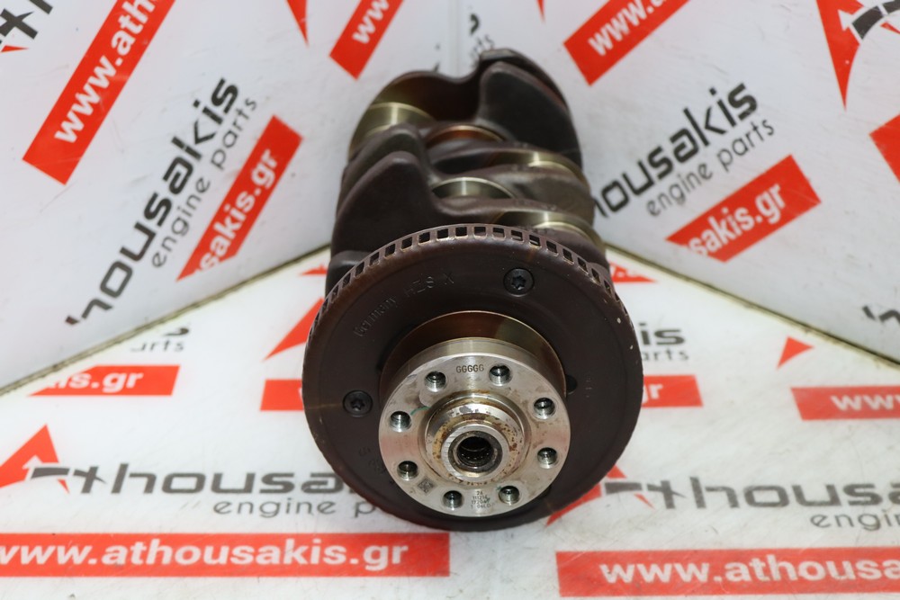 Коленчатый вал 06LE, 06L105101D для AUDI, SEAT, SKODA, VW CHH, CJX, CNC, CPL, CPP, CUL, CWZ, CXC, CXD, CYF, CYN, CYP, CYR, DAX, DCG, DDW, DED, DJH, DJJ, DJY, DKN, DKT, DLB, DLH, DMF, DNU, DPU, DPV, DPA, DNN, DMT, DRF