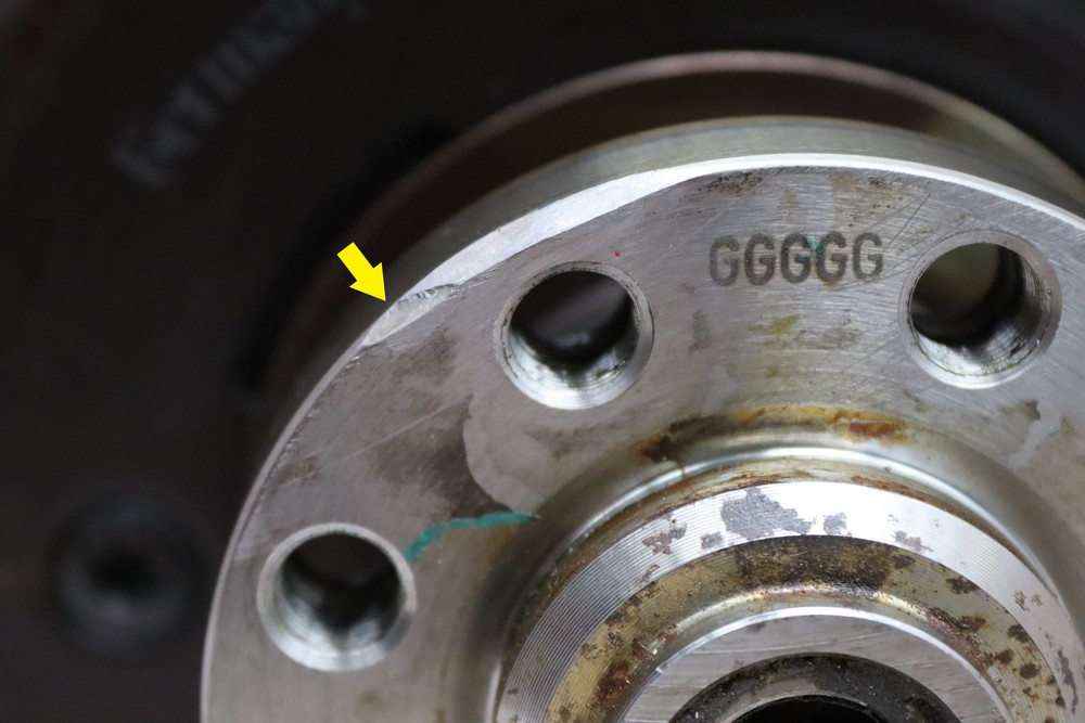 Коленчатый вал 06LE, 06L105101D для AUDI, SEAT, SKODA, VW CHH, CJX, CNC, CPL, CPP, CUL, CWZ, CXC, CXD, CYF, CYN, CYP, CYR, DAX, DCG, DDW, DED, DJH, DJJ, DJY, DKN, DKT, DLB, DLH, DMF, DNU, DPU, DPV, DPA, DNN, DMT, DRF