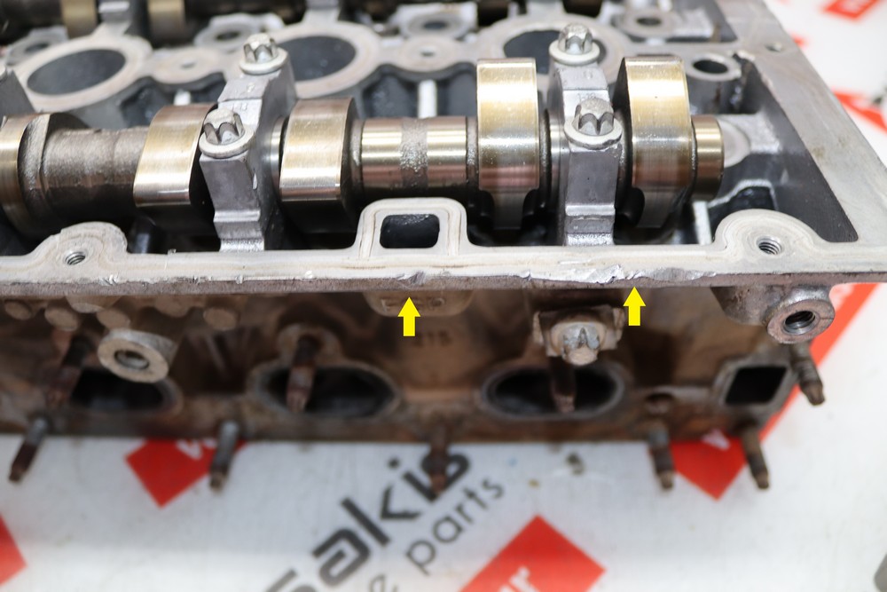 Cylinder Head 24461591, Z16XEP, 55353608, 607156 for OPEL Z16XEP