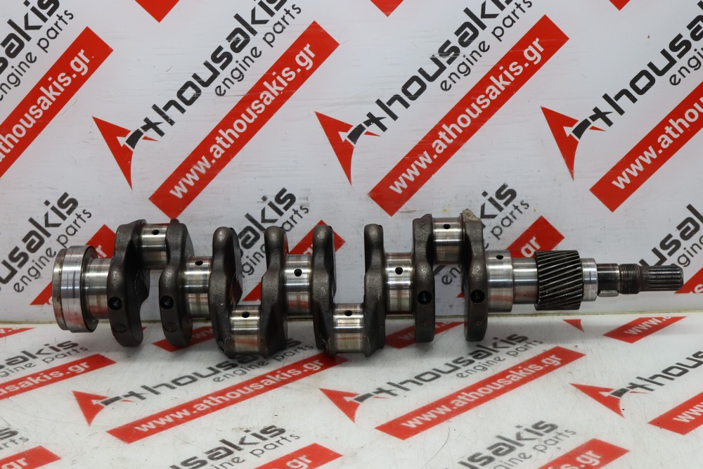 Crankshaft V2403, 1G851-23010, 1G851-23012, 1G851-23013, 1G851-23015, 1G851-23017, 1G851-23020 for KUBOTA V2403