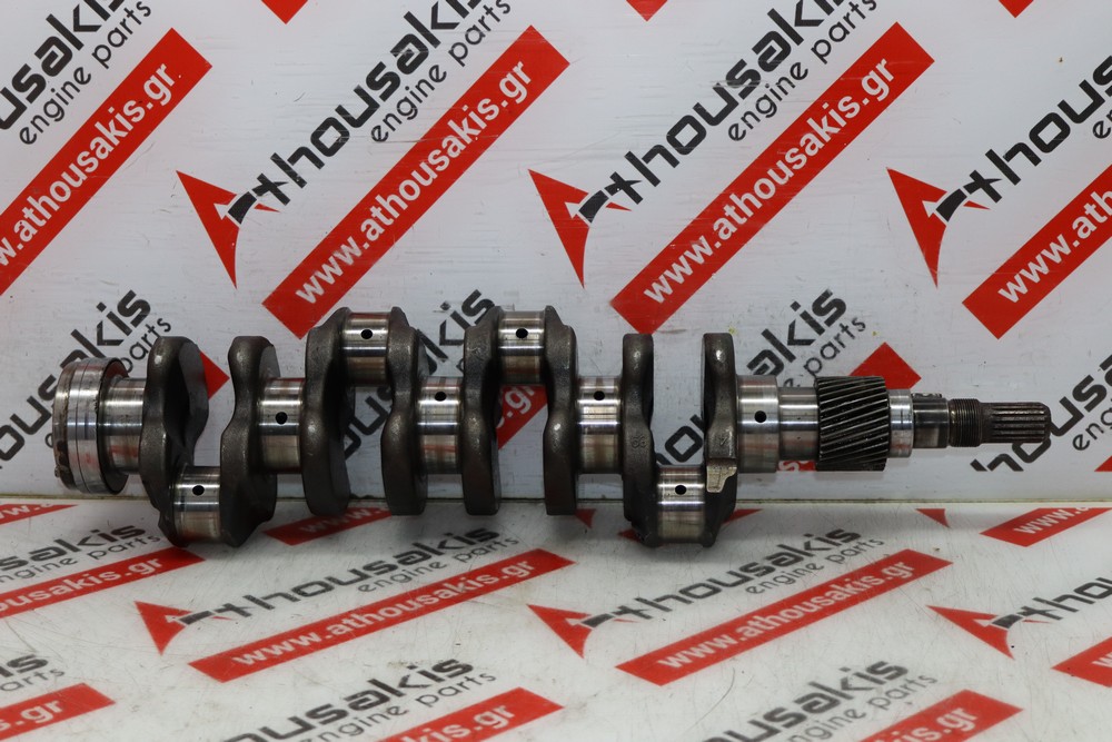 Crankshaft V2403, 1G851-23010, 1G851-23012, 1G851-23013, 1G851-23015, 1G851-23017, 1G851-23020 for KUBOTA V2403