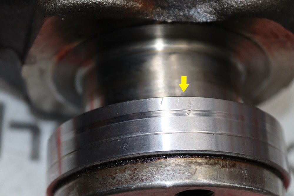 Crankshaft V2403, 1G851-23010, 1G851-23012, 1G851-23013, 1G851-23015, 1G851-23017, 1G851-23020 for KUBOTA V2403