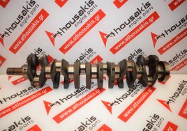 Crankshaft 1714481, 11211705847 for BMW M50B25 ( 256S1, 256S2 ), M52B25 ( 256S3 ), M54B25 ( 256S4, 256S5 )