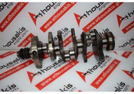 Kurbelwelle 11205, 1120302601, 1120303401 zum MERCEDES 112940, 112941, 112942, 112951, 112954, 112955, 112960