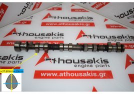 Nockenwelle 1N1G6A269AA, 1141202 zum FORD SPJA, SPJB, SNJA, SNJB, RTJA, RTJB, RTJC, RTJD