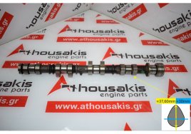 Nockenwelle 1N1G6A266AA, 1141140 zum FORD SPJA, SPJB, SNJA, SNJB, RTJA, RTJB, RTJC, RTJD
