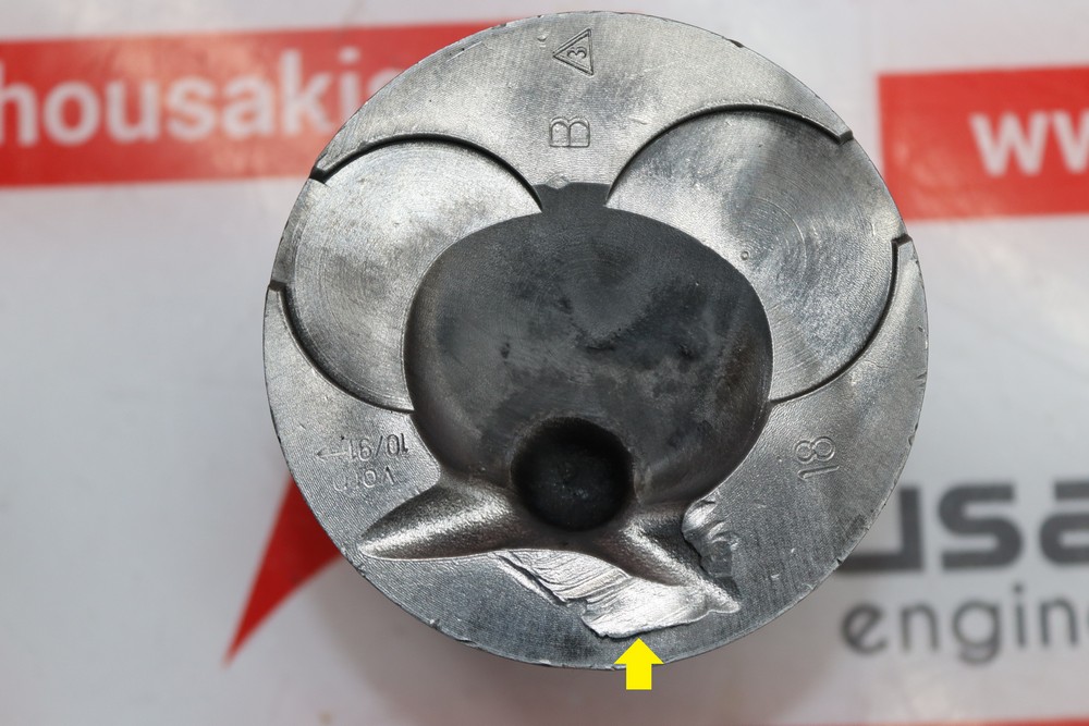 Pistone 8953, 6010301317, 6010301817 per MERCEDES 601900, 601940, 601941, 601942, 601943, 602940, 602942, 602946, 602947, 602948, 602991, 602994, 602995