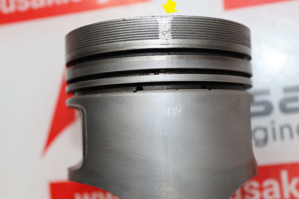Pistone 8953, 6010301317, 6010301817 per MERCEDES 601900, 601940, 601941, 601942, 601943, 602940, 602942, 602946, 602947, 602948, 602991, 602994, 602995