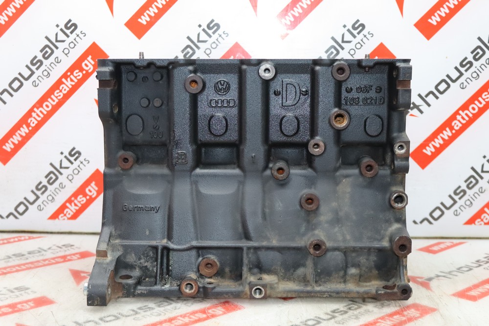 Engine block 06F103021D, 06F103011K, 06F103011J, 06F103011D, 06F103011F for VW, AUDI, SEAT, SKODA AXX, BGB, BWA, BWE, BWJ, BWT, BPG, BPY, BUL, BHZ, BPJ, CDL, CDM, CRZ