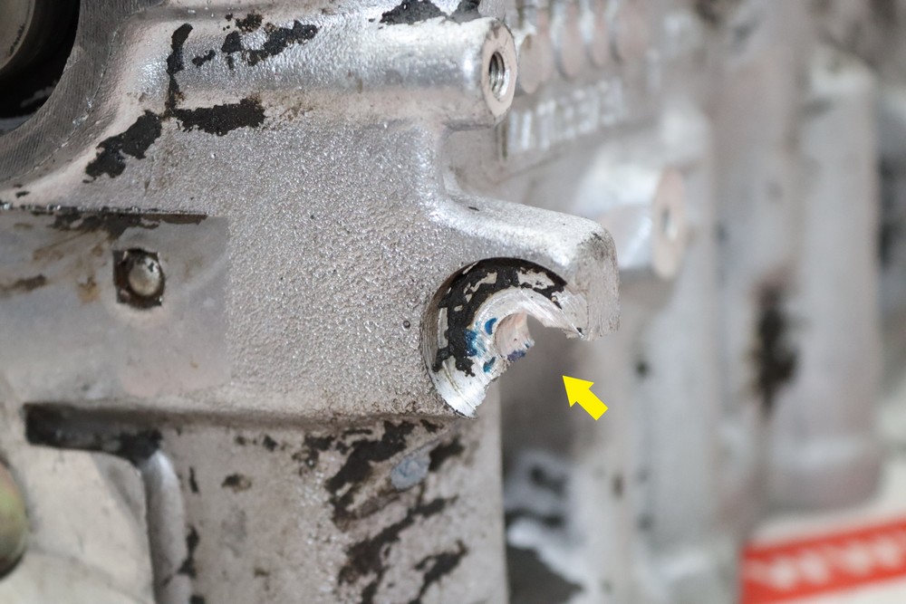 Culata 044103373D, AAC para VW AAC