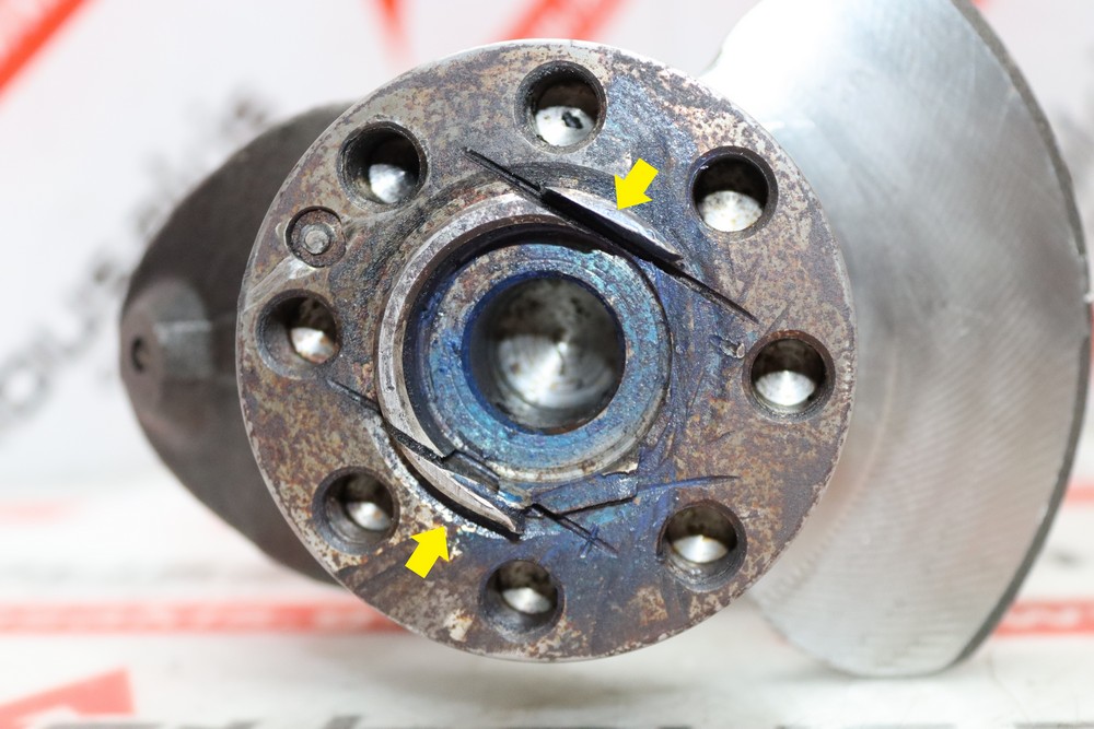 Kurbelwelle YD25, 12200-AD200, 12200-AD21A zum NISSAN YD25