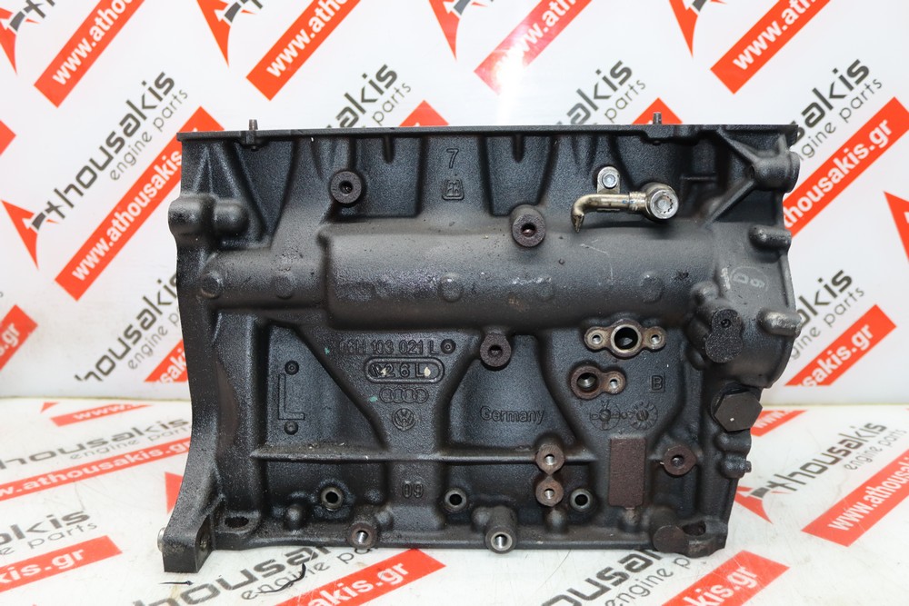Motorblock 06H103021L, 06H103011AN zum AUDI, SEAT, SKODA, VW CDA, CDH