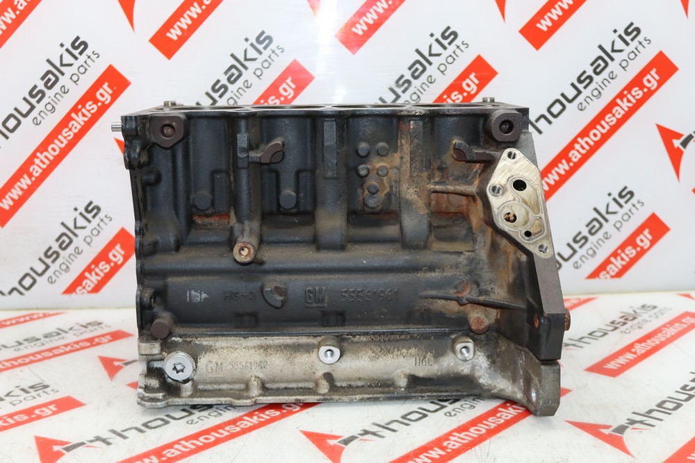 Bloque motor 55561961, A12XER, A14XER para OPEL, CHEVROLET A12XER, A14XER