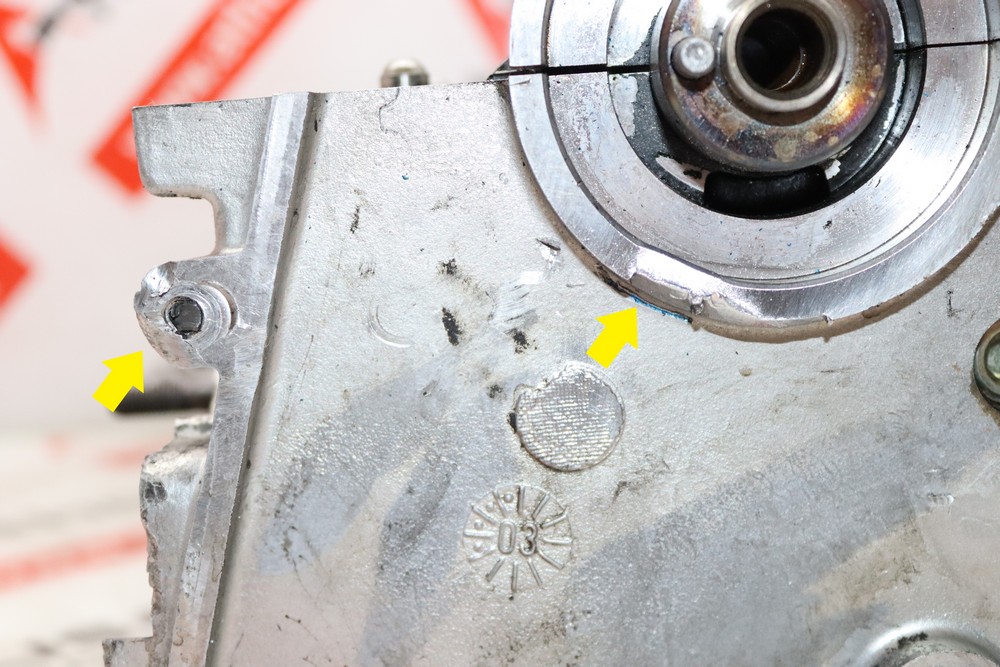 Testata L0350046L per HYUNDAI, KIA D4EA