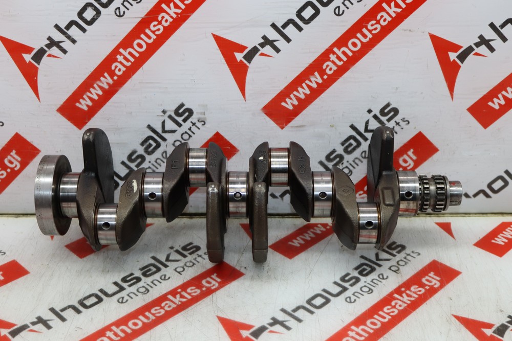 Vilebrequin 2757R, 12201-00Q0M, 12201-00Q1G, 12201-4034R pour RENAULT, NISSAN H5F, HRA2, HR12DDT