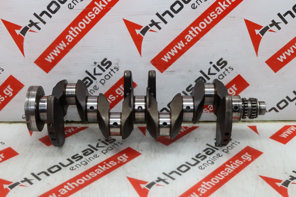 Vilebrequin 2757R, 12201-00Q0M, 12201-00Q1G, 12201-4034R pour RENAULT, NISSAN H5F, HRA2, HR12DDT