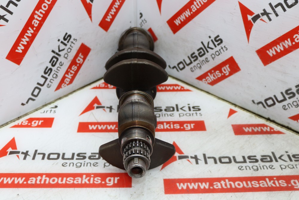 Vilebrequin 2757R, 12201-00Q0M, 12201-00Q1G, 12201-4034R pour RENAULT, NISSAN H5F, HRA2, HR12DDT