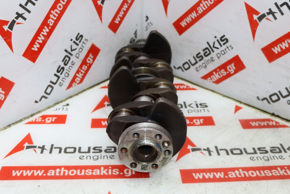 Vilebrequin 2757R, 12201-00Q0M, 12201-00Q1G, 12201-4034R pour RENAULT, NISSAN H5F, HRA2, HR12DDT