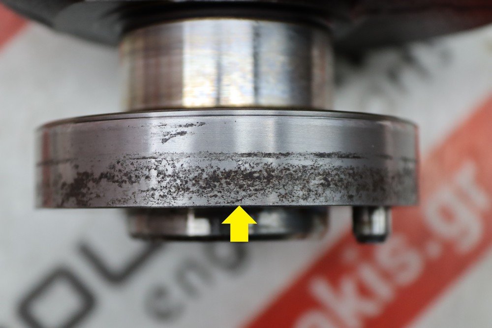 Vilebrequin 2757R, 12201-00Q0M, 12201-00Q1G, 12201-4034R pour RENAULT, NISSAN H5F, HRA2, HR12DDT