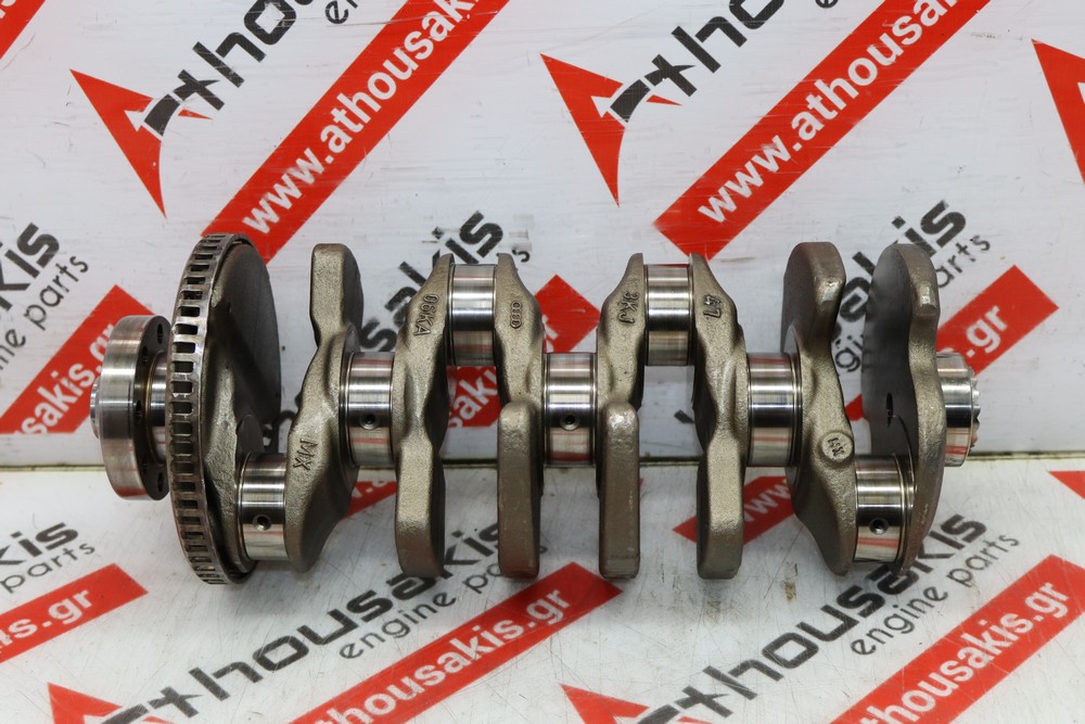 Albero motore 06KA, 06K105101A per VW, AUDI, SEAT, SKODA CHH, CJX, CNC, CPL, CPP, CUL, CWZ, CXC, CXD, CYF, CYN, CYP, CYR, DAX, DCG, DDW, DED, DJH, DJJ, DJY, DKN, DKT, DLB, DLH, DMF, DNU, DPU, DPV, DPA, DNN, DMT, DRF