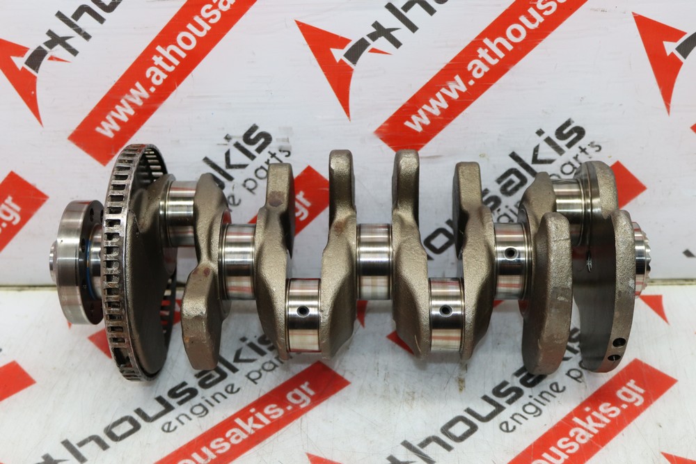 Albero motore 06KA, 06K105101A per VW, AUDI, SEAT, SKODA CHH, CJX, CNC, CPL, CPP, CUL, CWZ, CXC, CXD, CYF, CYN, CYP, CYR, DAX, DCG, DDW, DED, DJH, DJJ, DJY, DKN, DKT, DLB, DLH, DMF, DNU, DPU, DPV, DPA, DNN, DMT, DRF