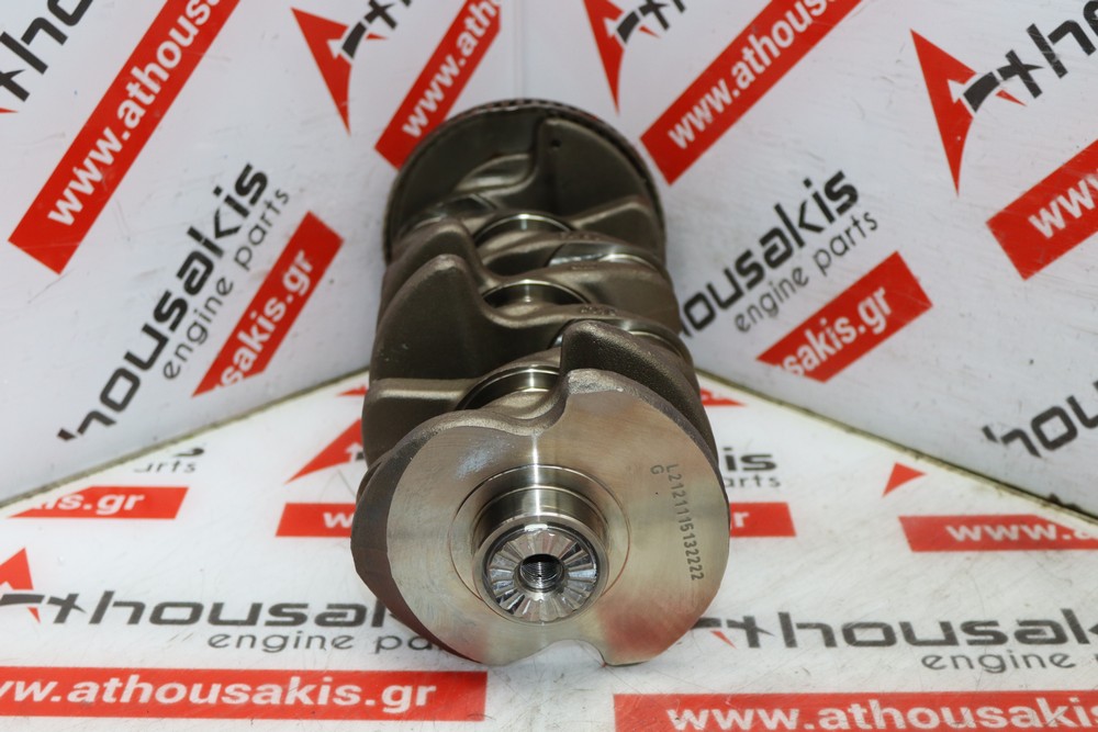 Albero motore 06KA, 06K105101A per VW, AUDI, SEAT, SKODA CHH, CJX, CNC, CPL, CPP, CUL, CWZ, CXC, CXD, CYF, CYN, CYP, CYR, DAX, DCG, DDW, DED, DJH, DJJ, DJY, DKN, DKT, DLB, DLH, DMF, DNU, DPU, DPV, DPA, DNN, DMT, DRF