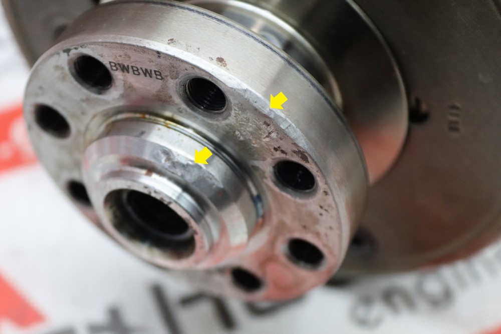 Albero motore 06KA, 06K105101A per VW, AUDI, SEAT, SKODA CHH, CJX, CNC, CPL, CPP, CUL, CWZ, CXC, CXD, CYF, CYN, CYP, CYR, DAX, DCG, DDW, DED, DJH, DJJ, DJY, DKN, DKT, DLB, DLH, DMF, DNU, DPU, DPV, DPA, DNN, DMT, DRF
