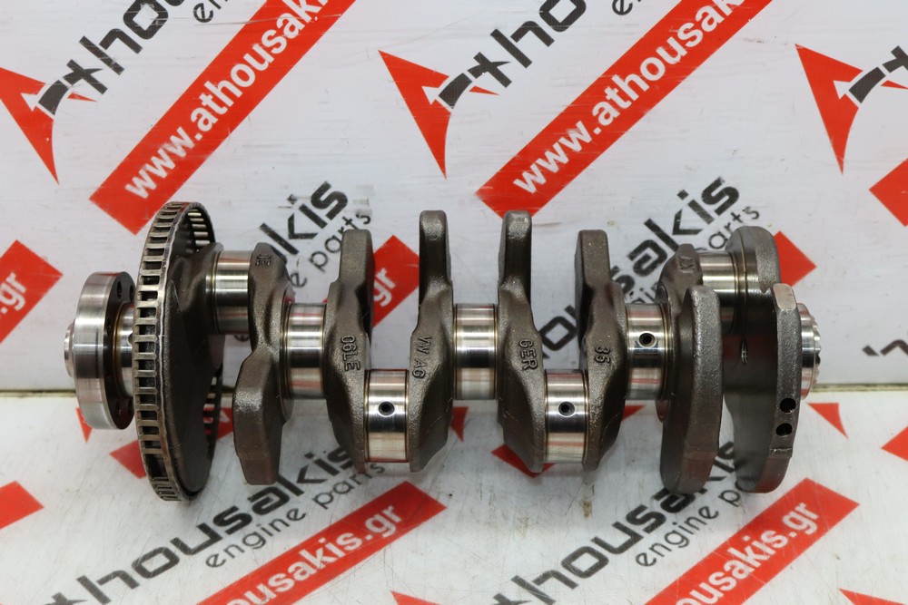Cigüeñal 06LE, 06L105101D para AUDI, SEAT, SKODA, VW CHH, CJX, CNC, CPL, CPP, CUL, CWZ, CXC, CXD, CYF, CYN, CYP, CYR, DAX, DCG, DDW, DED, DJH, DJJ, DJY, DKN, DKT, DLB, DLH, DMF, DNU, DPU, DPV, DPA, DNN, DMT, DRF