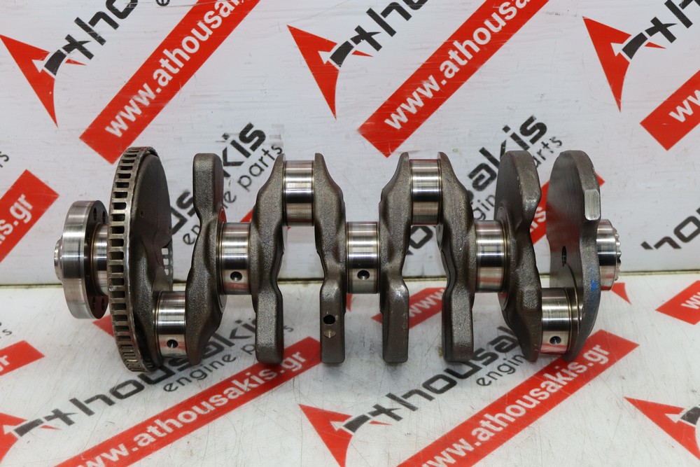 Cigüeñal 06LE, 06L105101D para AUDI, SEAT, SKODA, VW CHH, CJX, CNC, CPL, CPP, CUL, CWZ, CXC, CXD, CYF, CYN, CYP, CYR, DAX, DCG, DDW, DED, DJH, DJJ, DJY, DKN, DKT, DLB, DLH, DMF, DNU, DPU, DPV, DPA, DNN, DMT, DRF